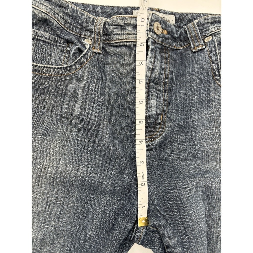 Chico's Platinum Bootcut Jeans Womens 0.5 Reg Medium Wash Stretch Denim 32x28 - Picture 6 of 7